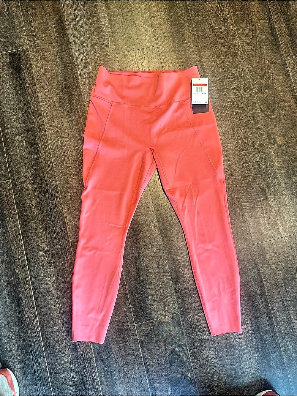 Nike Universa High-Rise Leggings Dri-FIT Pink Medium